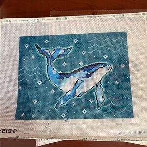 Thorn Alexander needlepoint